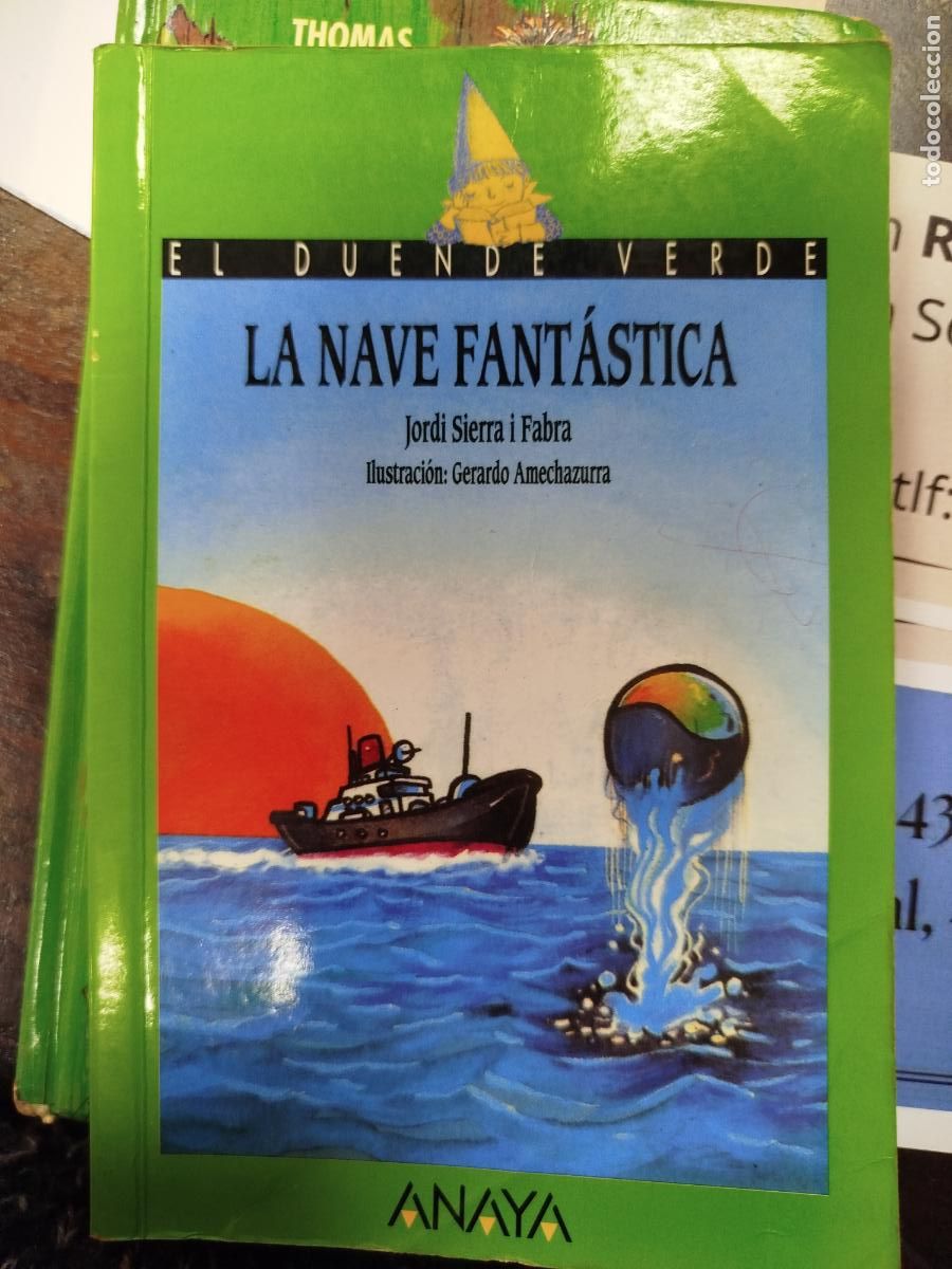 Libri di seconda mano: LA NAVE FANT&Aacute;STICA - JORDI SIERRA I FABRA
