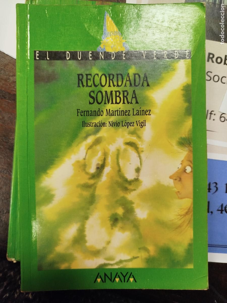 Libri di seconda mano: RECORDADA SOMBRA - FERNANDO MART&Iacute;NEZ LA&Iacute;NEZ