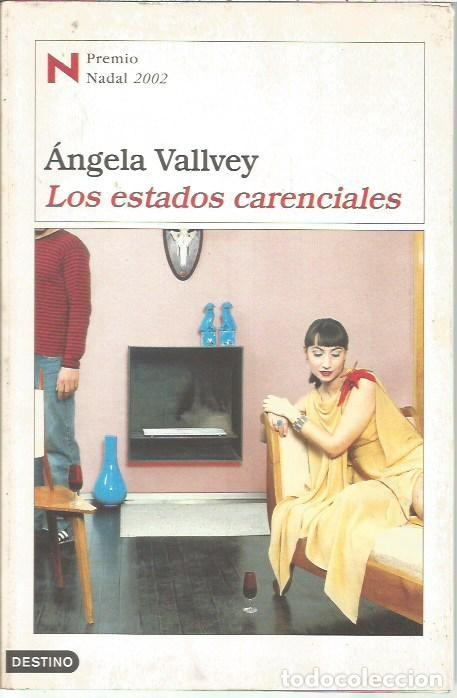 Libri di seconda mano: LOS ESTADOS CARENCIALES ANGELA VALLVEY DESTINO