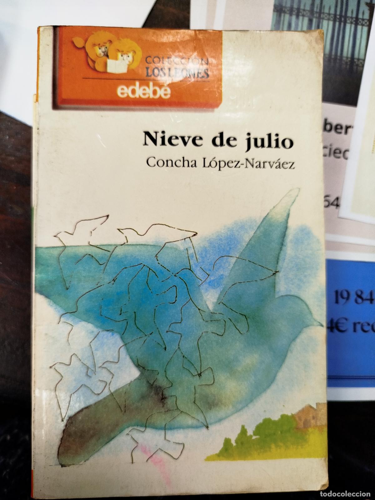 Libri di seconda mano: NIEVE DE JULIO - CONCHA L&Oacute;PEZ-NARV&Aacute;EZ