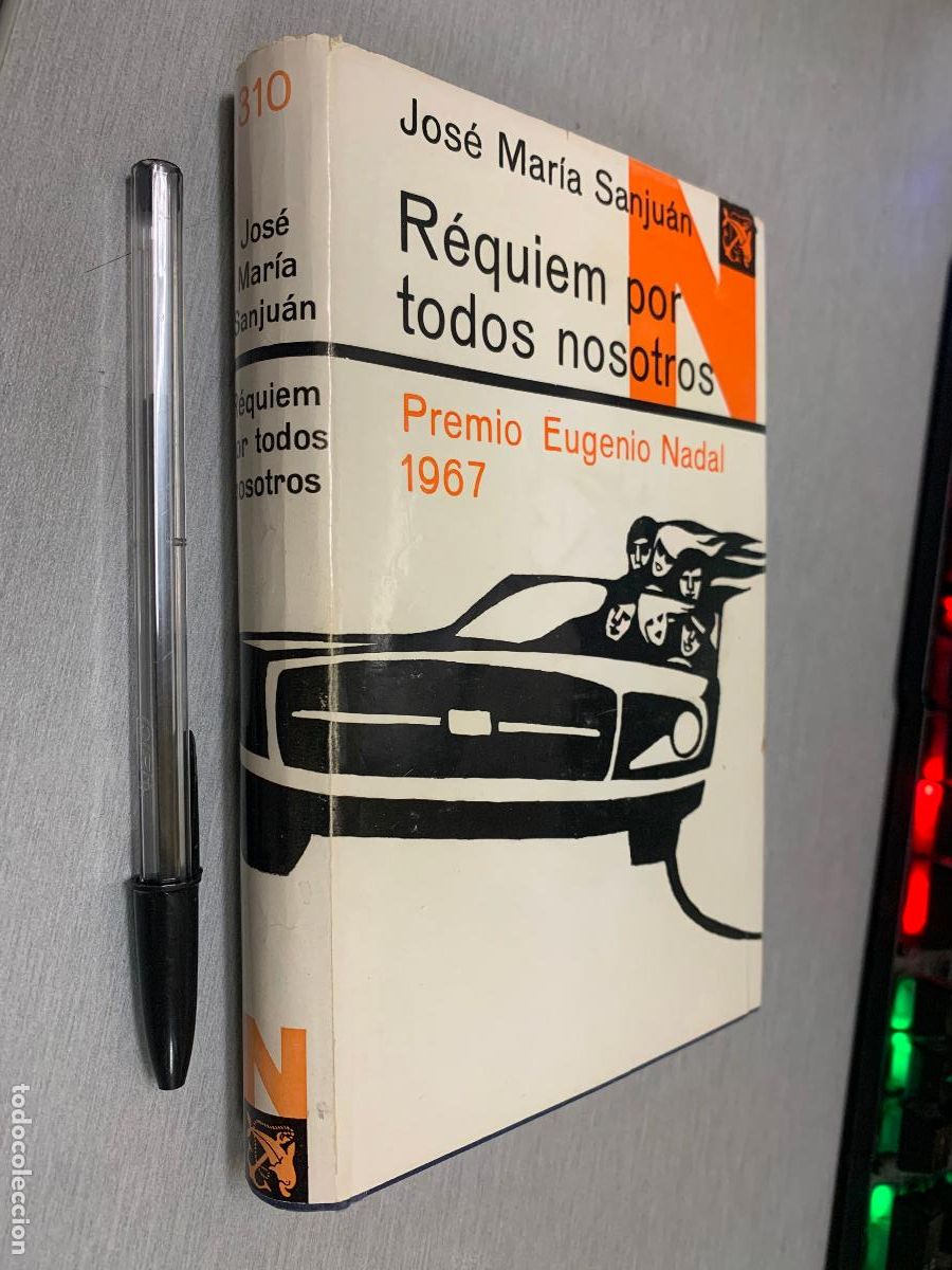 Second hand books: REQUIEM POR TODOS NOSOTROS / JOS&Eacute; MAR&Iacute;A SANJU&Aacute;N / ED. DESTINO 1&ordf; EDICI&Oacute;N 1968