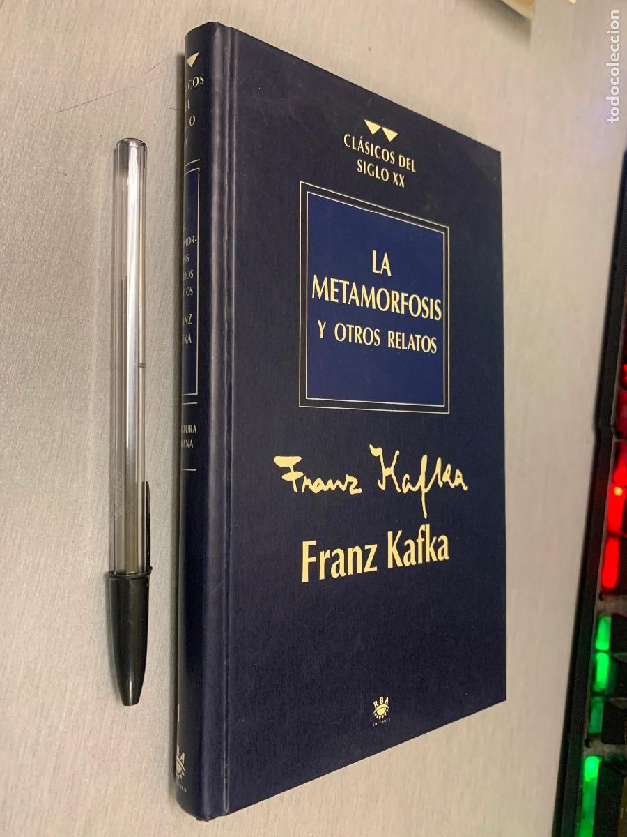 Second hand books: LA METAMORFOSIS Y OTROS RELATOS / FRANZ KAFKA / RBA 1995