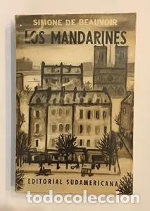 Libros de segunda mano: Los Mandarines - Simone de Beauvoir - Editorial Sudamericana - 1977, 1&ordf; ed.
