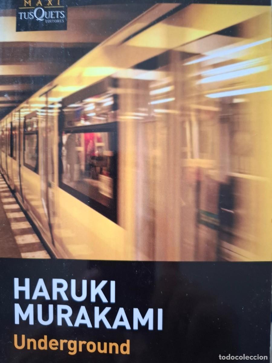 Gebrauchte B&uuml;cher: underground Haruki Murakami