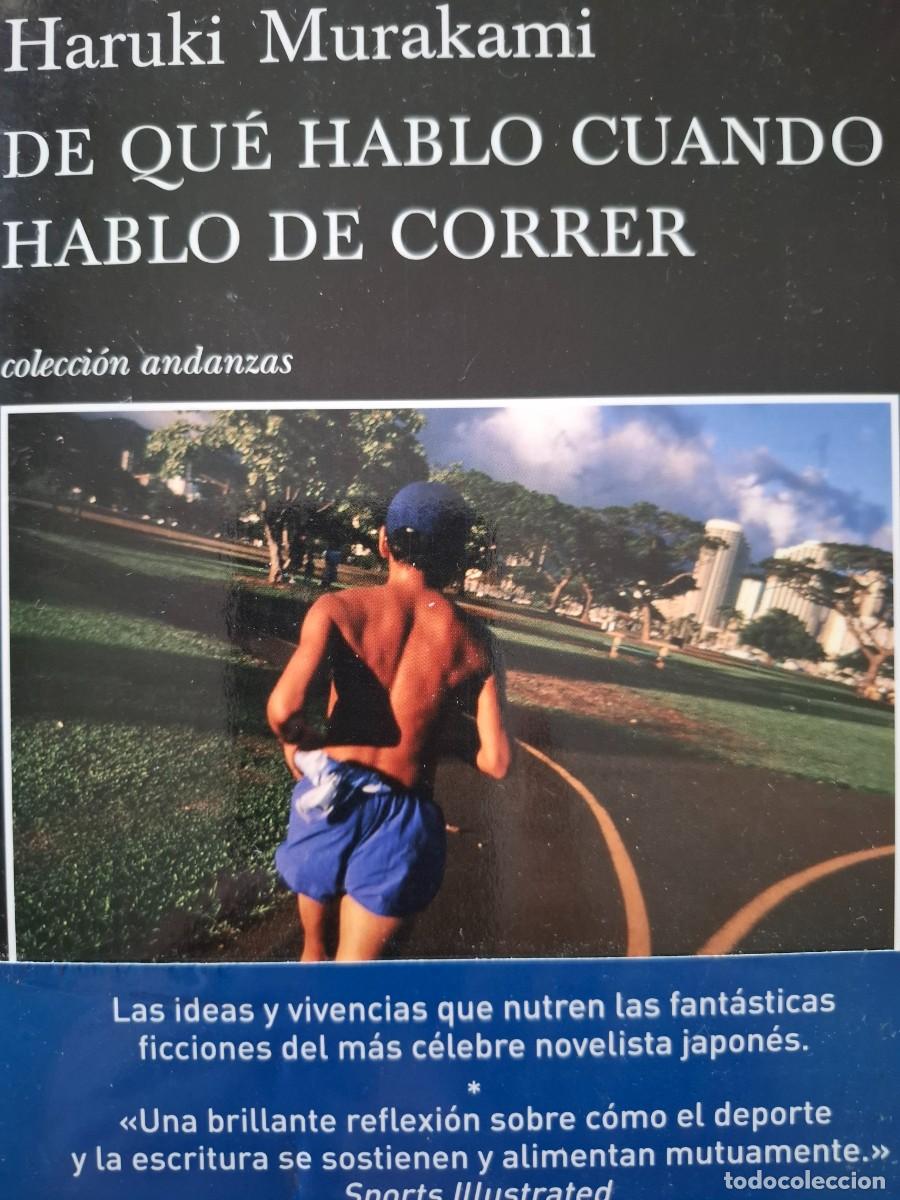 Gebrauchte B&uuml;cher: de qu&eacute; hablo cuando hablo de correr Haruki Murakami