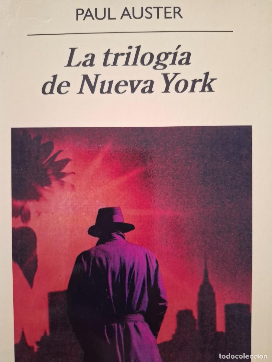 Second hand books: la trilog&iacute;a de Nueva York Paul Auster