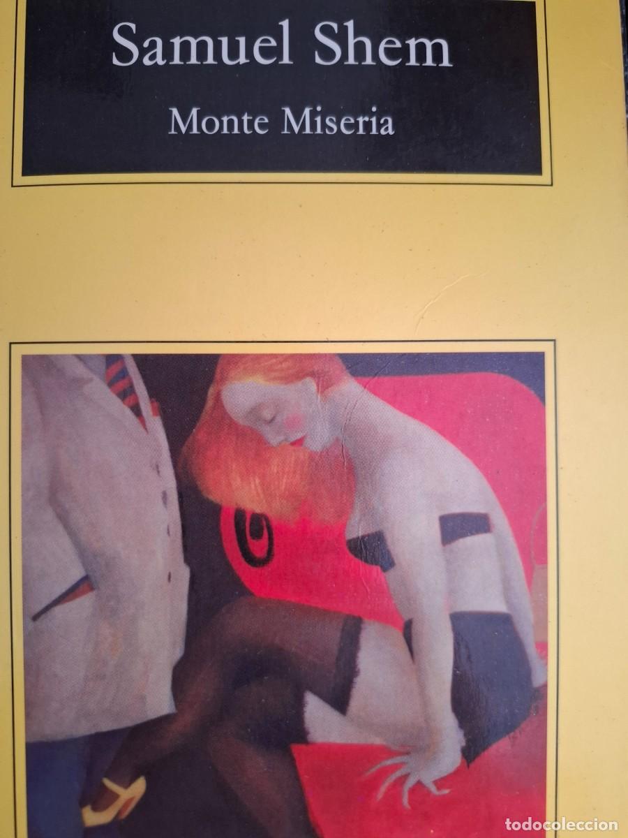Livros em segunda m&atilde;o: monte Miseria Samuel Shem