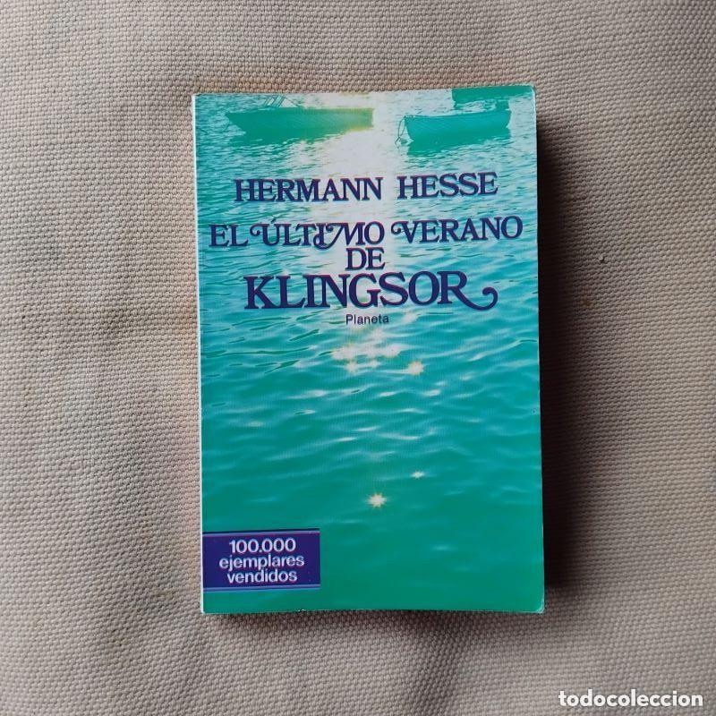 Gebrauchte B&uuml;cher: El &uacute;ltimo verano de Klingsor. Hermann Hesse