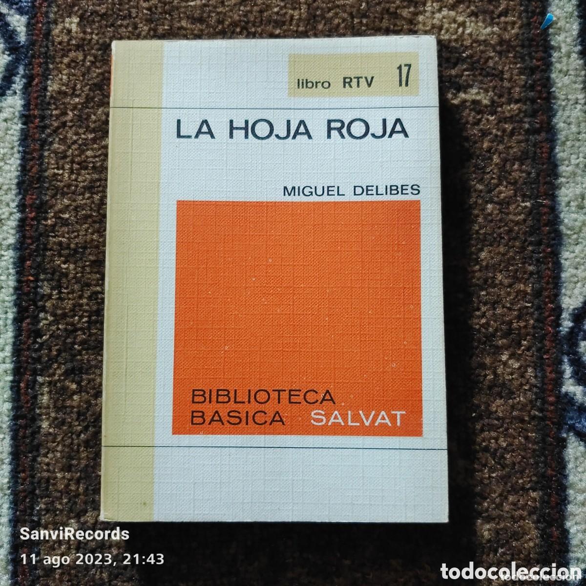 Gebrauchte B&uuml;cher: La hoja roja. Miguel Delibes