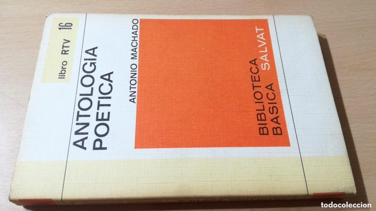 Gebrauchte B&uuml;cher: Antolog&iacute;a po&eacute;tica. Antonio Machado