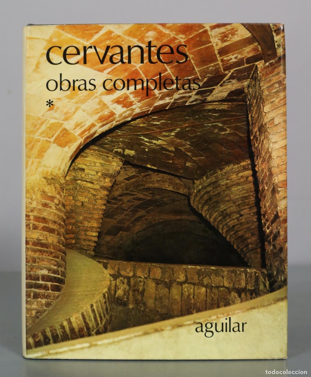 Gebrauchte B&uuml;cher: Obras completas - Miguel de Cervantes - Aguilar. tomo I
