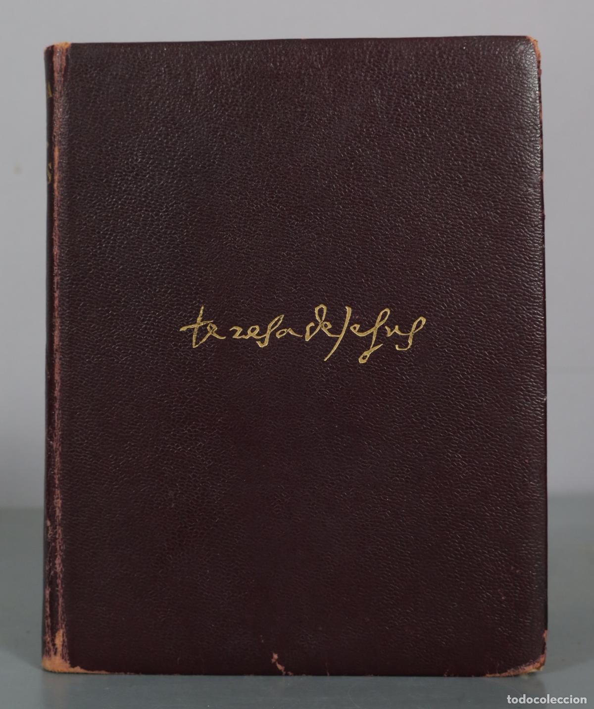 Gebrauchte B&uuml;cher: Obras completas - Santa Teresa de Jes&uacute;s - Aguilar 1957