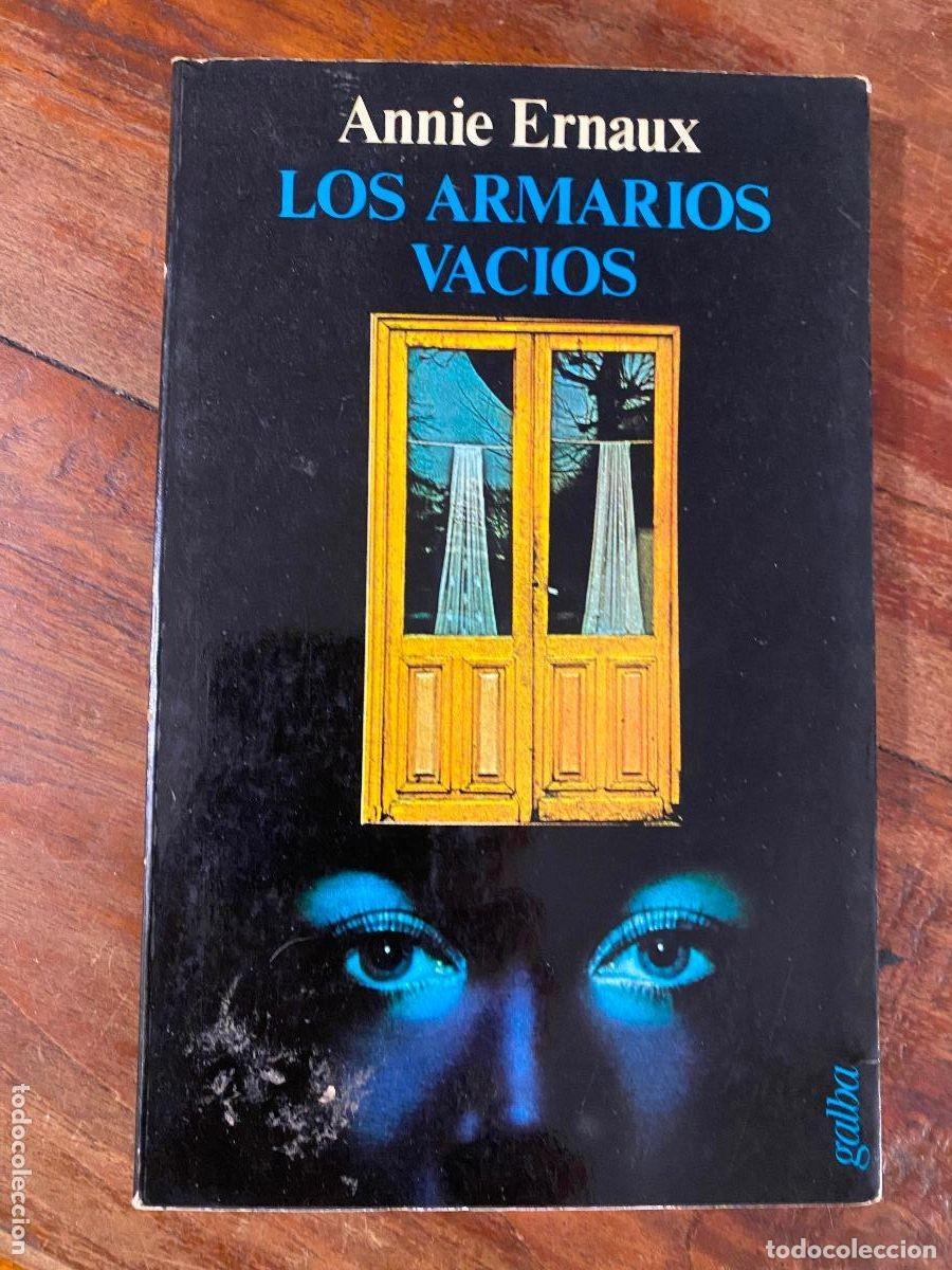 Gebrauchte B&uuml;cher: Los armarios vac&iacute;os. Annie Ernaux. 1&ordf; edici&oacute;n 1976