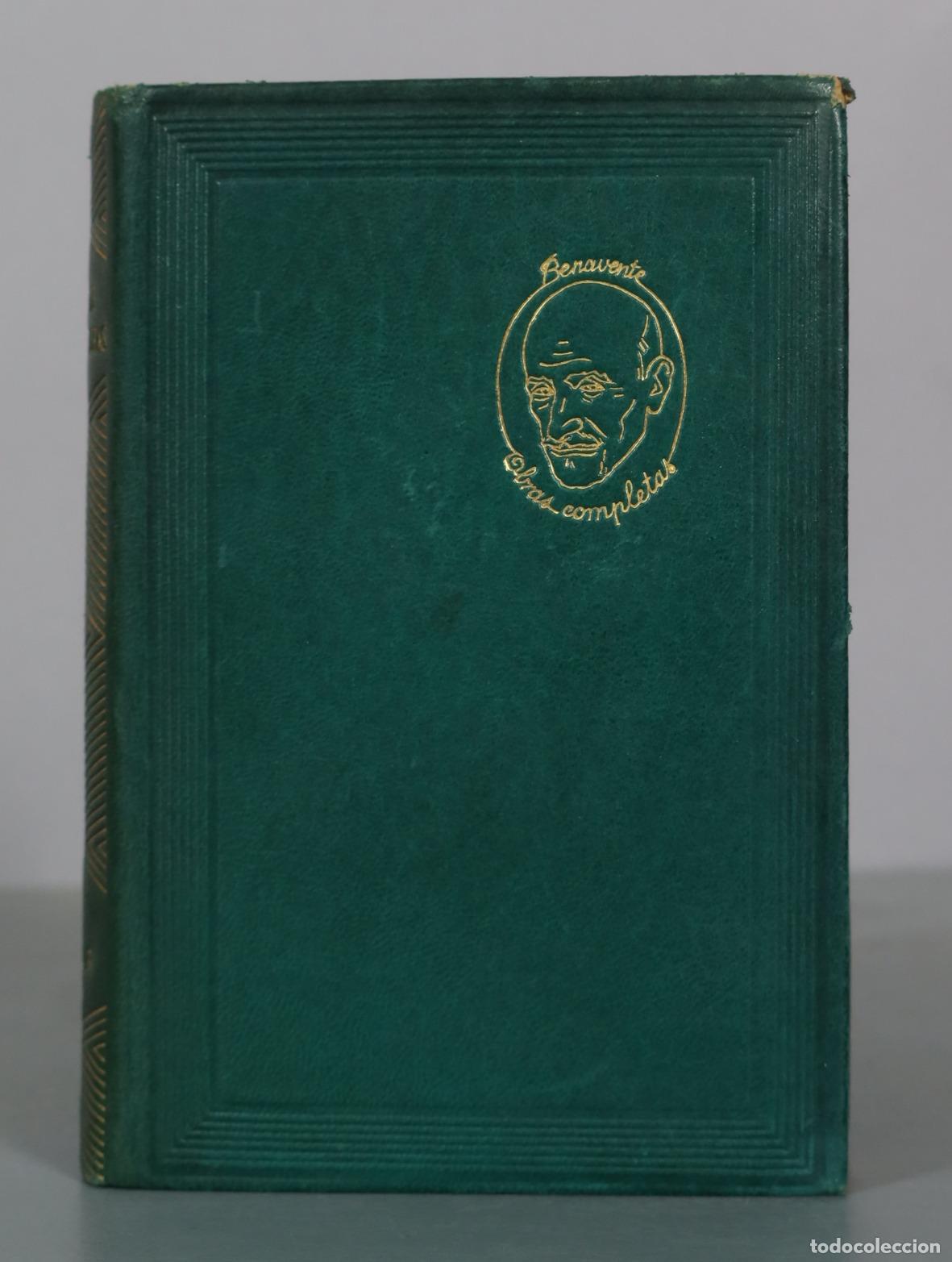 Gebrauchte B&uuml;cher: Obras Completas - IV - Jacinto Benavente - Segunda Edici&oacute;n - M. Aguilar 1942