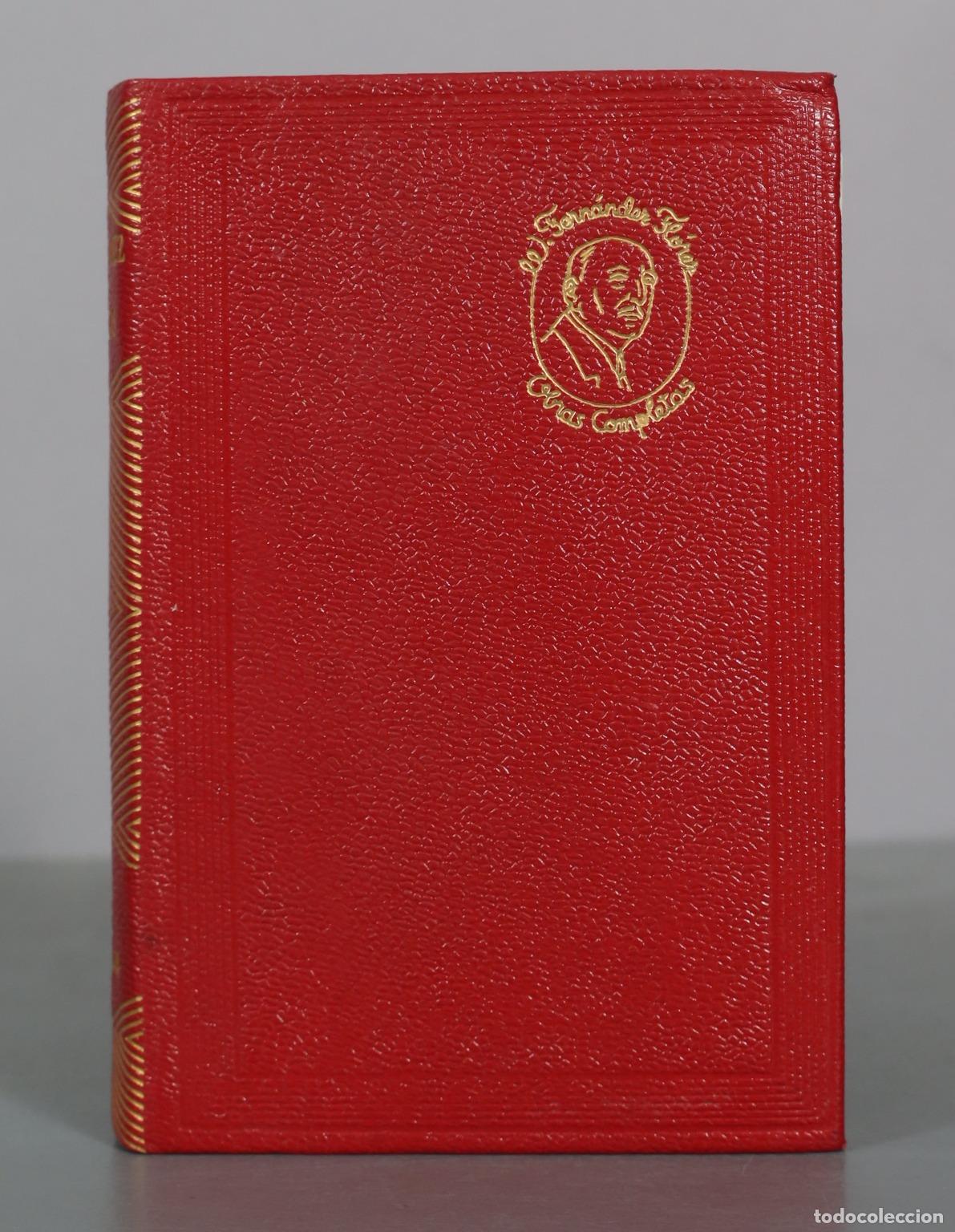 Gebrauchte B&uuml;cher: Obras Completas - Tomo VII - Wenceslao Fern&aacute;ndez Fl&oacute;rez - Aguilar 1961