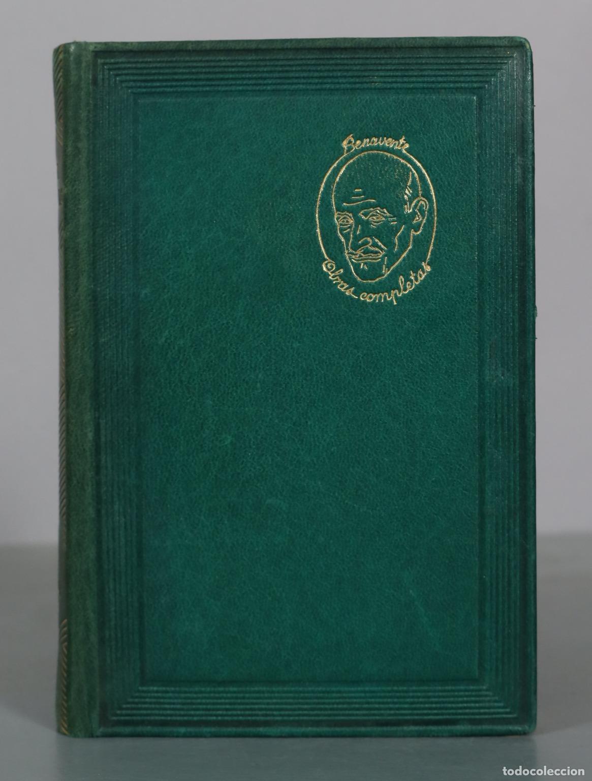 Second hand books: Obras Completas, III - Jacinto Benavente - Segunda Edici&oacute;n - M. Aguilar 1942