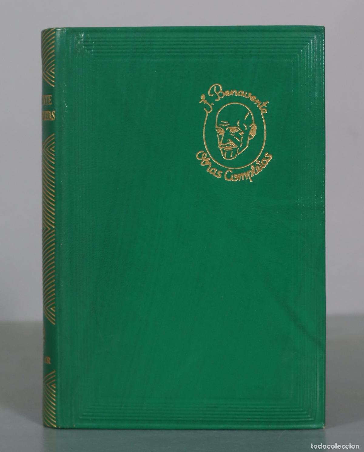 Second hand books: Obras Completas - Tomo X - Jacinto Benavente - Aguilar 1956