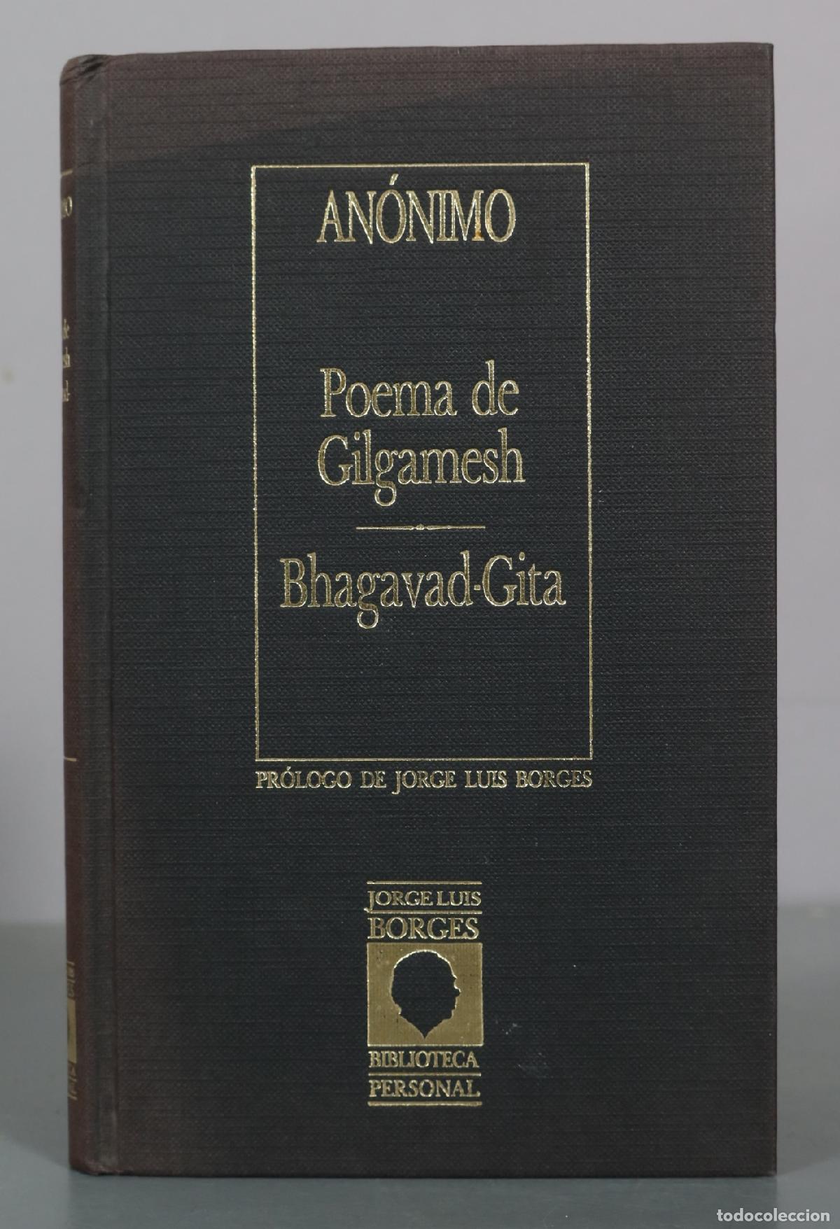 Second hand books: Poema de Gilgamesh - Bhagavad-Gita - An&oacute;nimo - Pr&oacute;logo de Jorge Luis Borges
