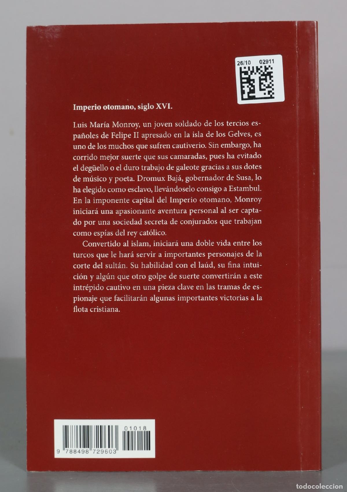 Libros de segunda mano: La sublime puerta - Jes&uacute;s S&aacute;nchez Adalid - Foto 2