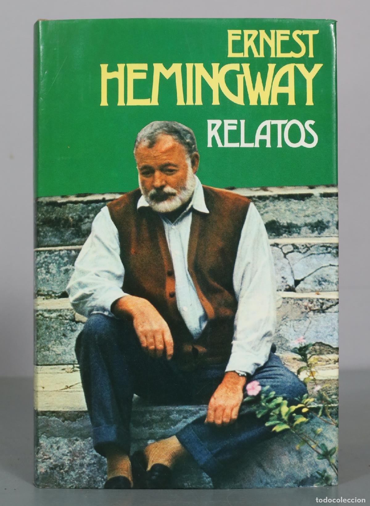 Second hand books: Relatos - Ernest Hemingway