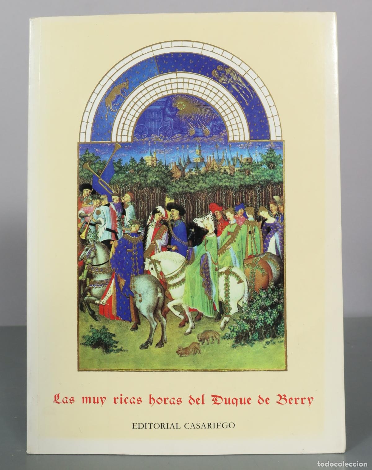 Second hand books: Las muy ricas horas del Duque de Berry - Editorial Casariego