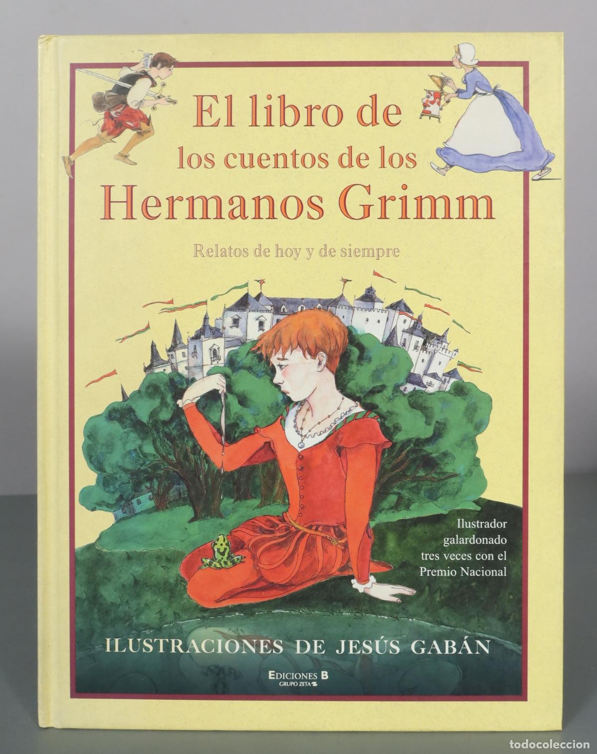Second hand books: El libro de los cuentos de los Hermanos Grimm - Ediciones B
