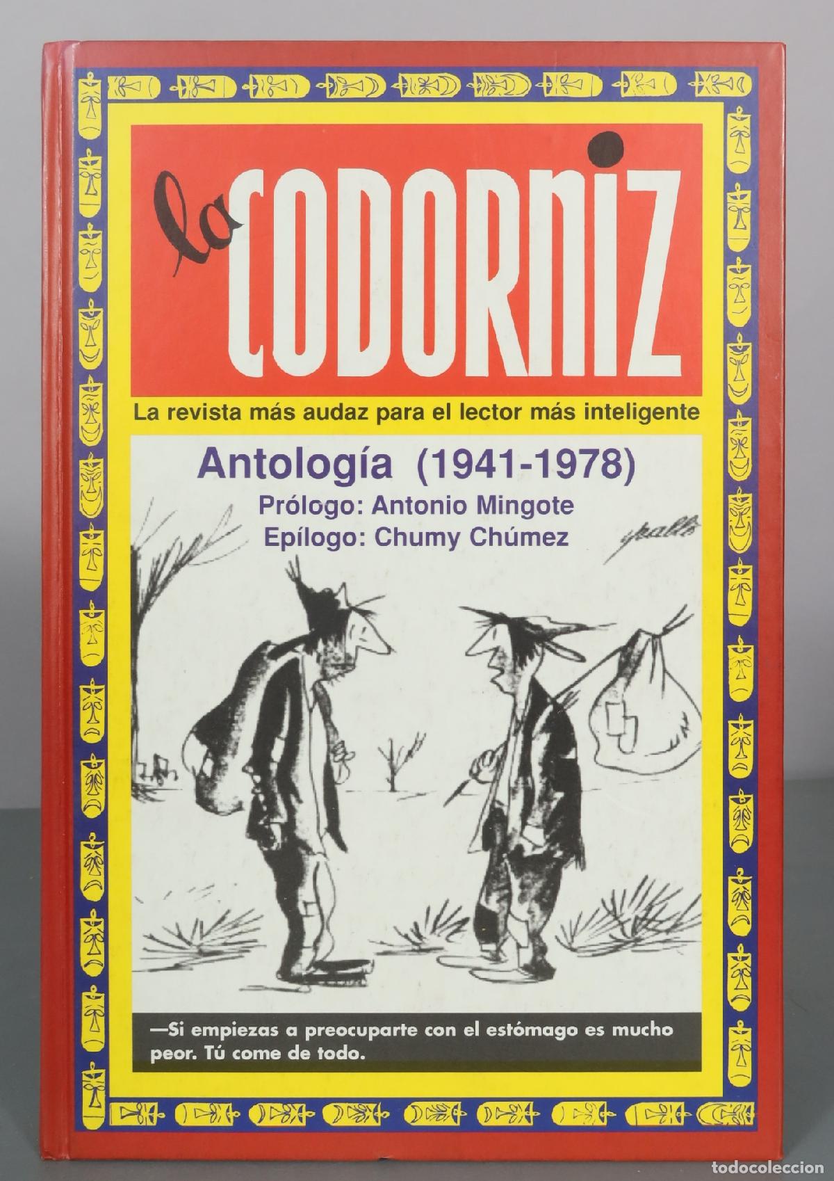 Second hand books: La Codorniz - Antolog&iacute;a - Antonio Mingote - Chumy Ch&uacute;mez