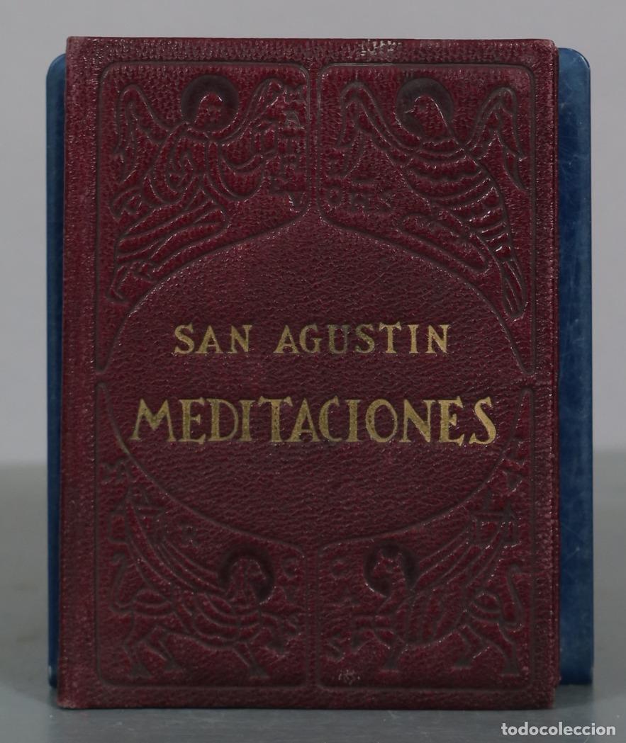 Second hand books: Meditaciones - San Agust&iacute;n - M. Aguilar Editor 1938