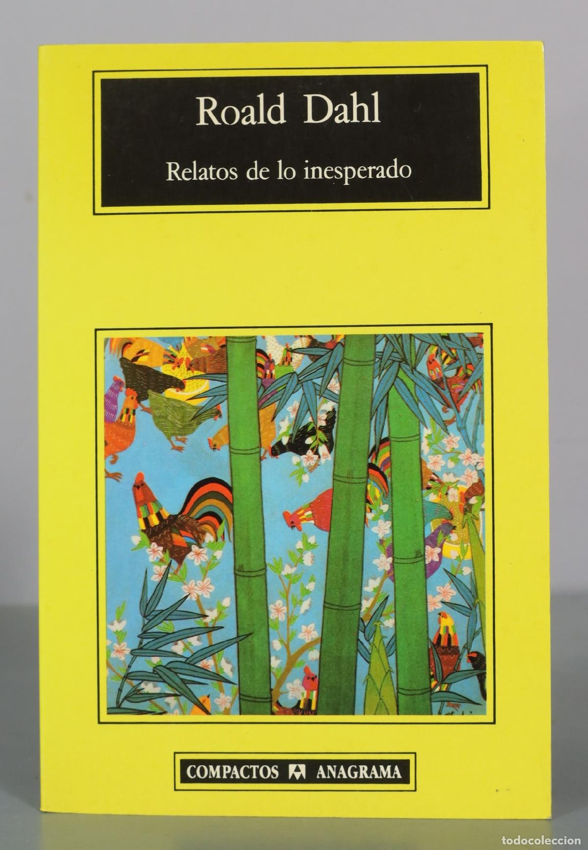 Second hand books: Relatos de lo inesperado - Roald Dahl - Anagrama