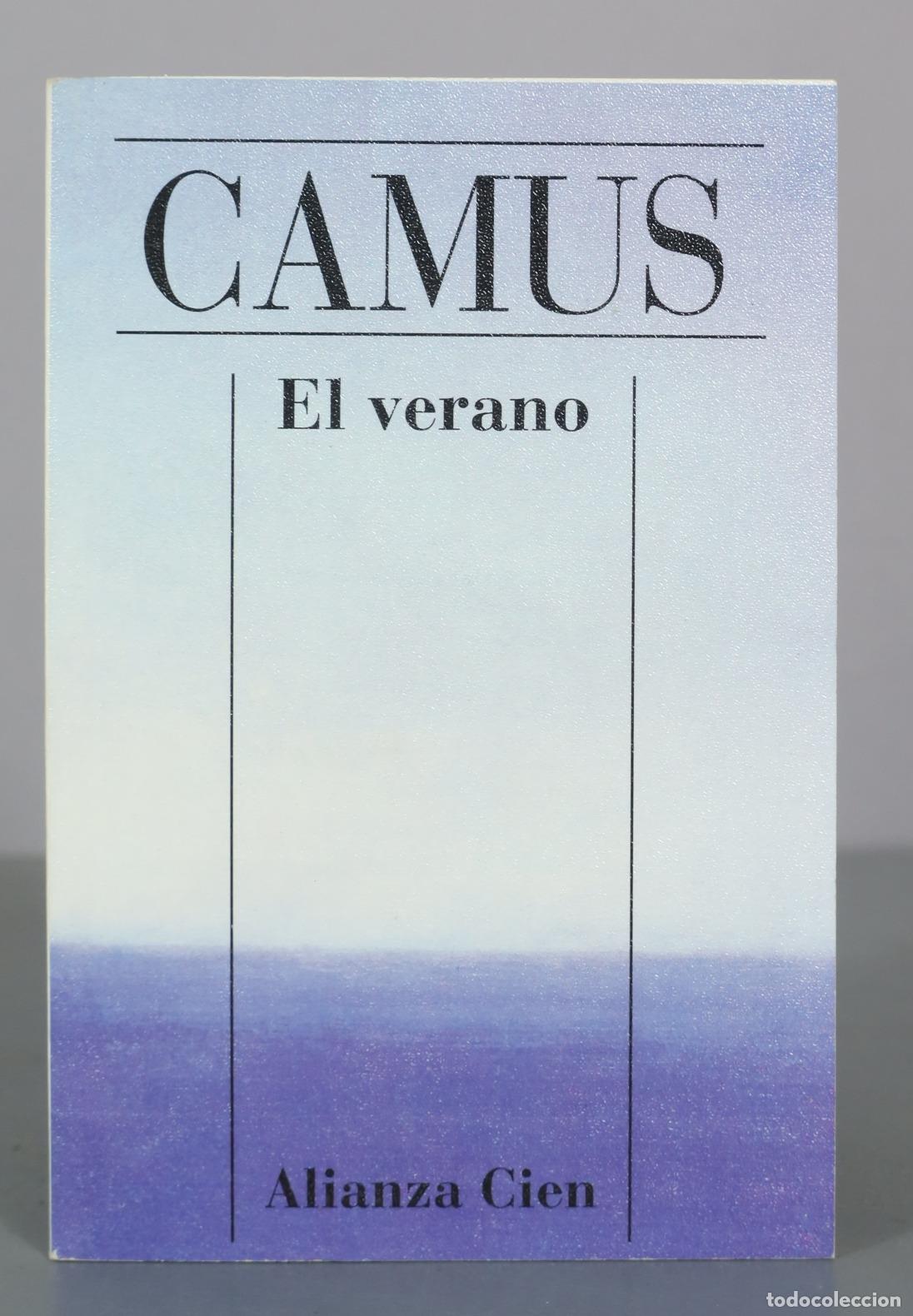 Second hand books: El verano - Albert Camus - Alianza Cien