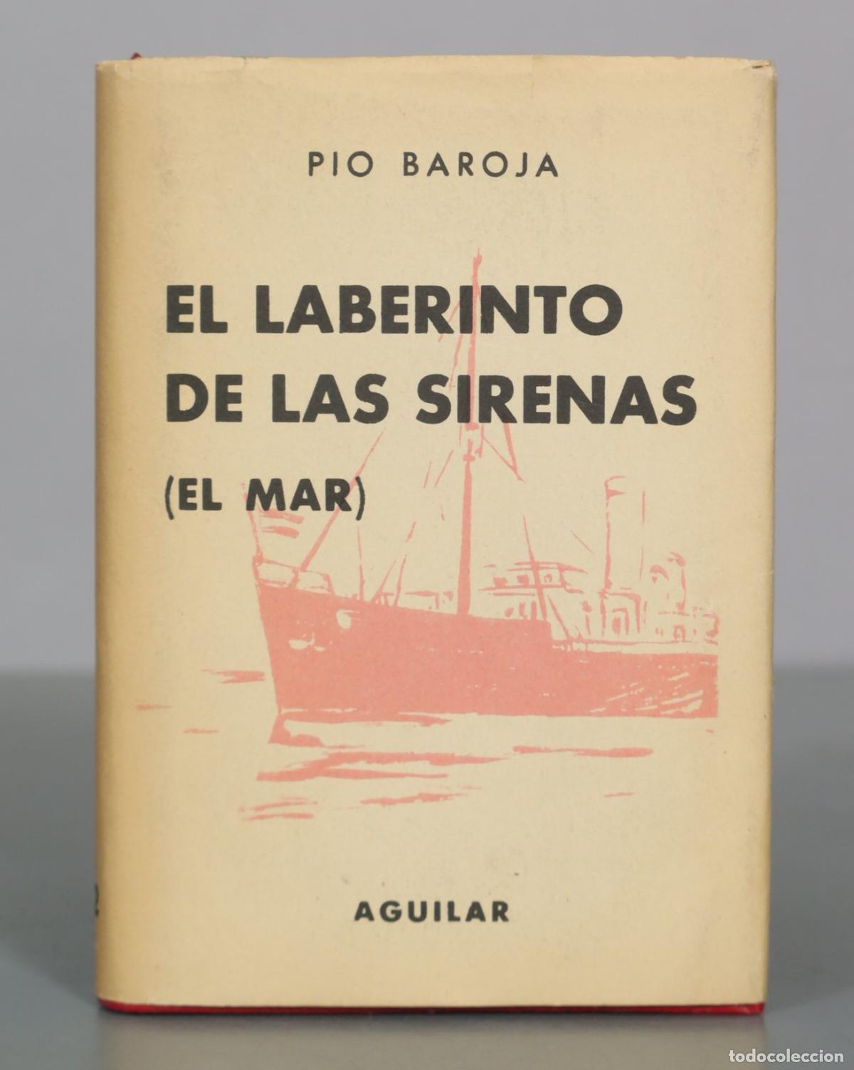 Second hand books: El laberinto de las sirenas - P&iacute;o Baroja - Aguilar