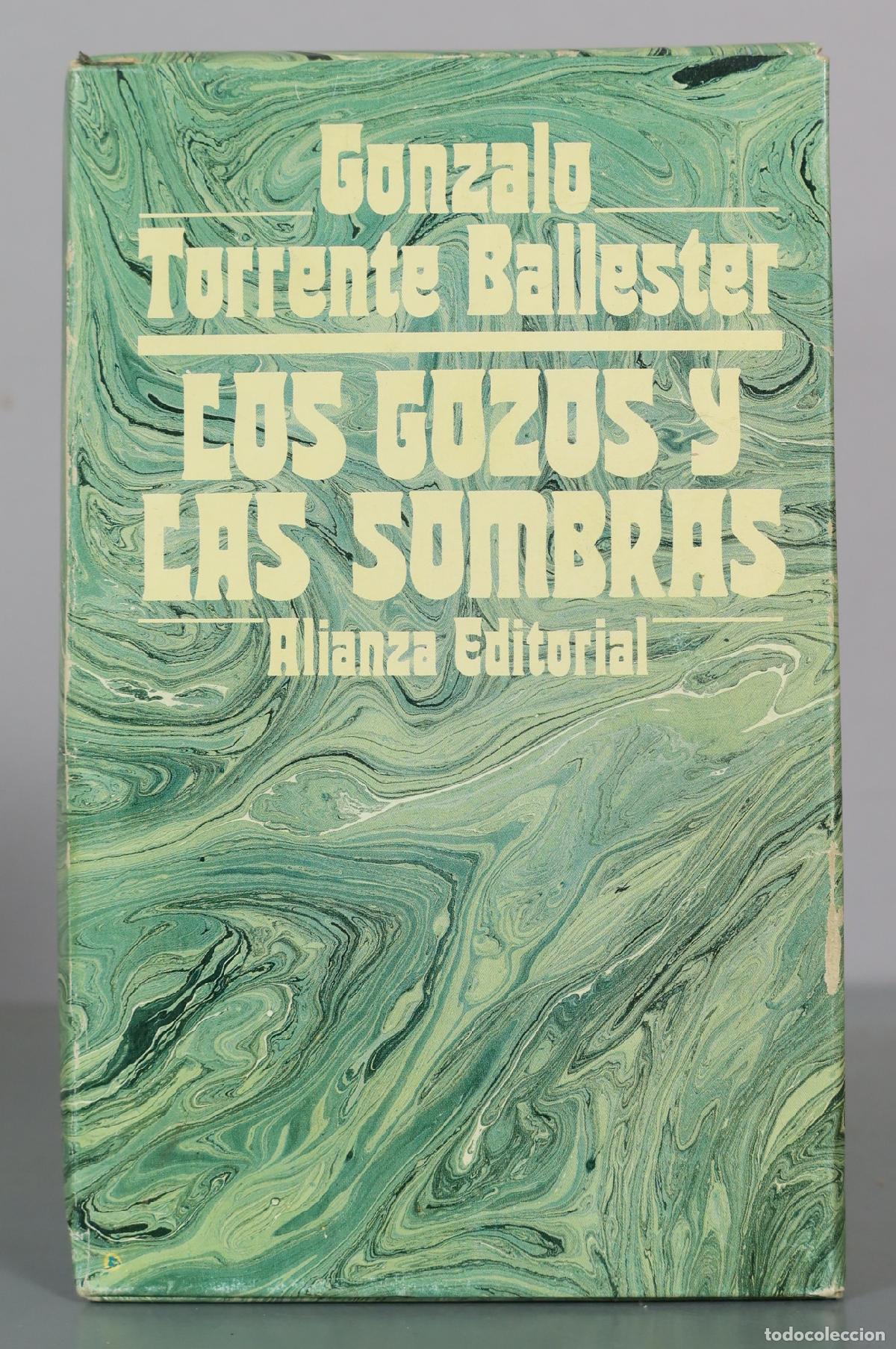 Libros de segunda mano: Los gozos y las sombras - Gonzalo Torrente Ballester - Alianza Editorial. 3 TOMOS