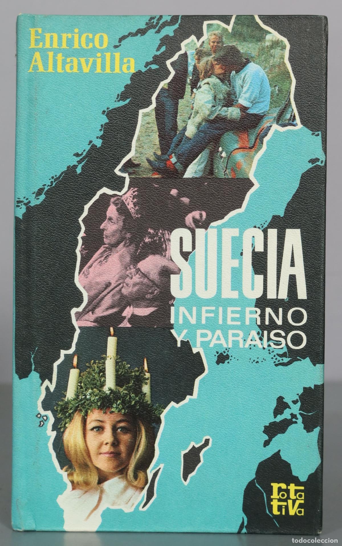 Libros de segunda mano: Suecia Infierno y Paraiso - Enrico Altavilla - Rotativa