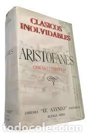 Libri di seconda mano: Obras Completas Arist&oacute;fanes: Cl&aacute;sicos Inolvidables - Arist&oacute;fanes - Editorial el Ateneo