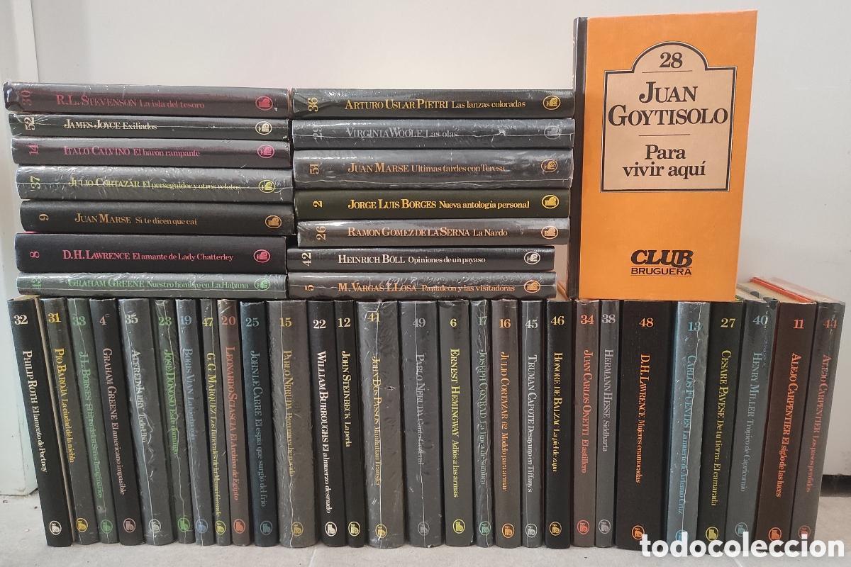 Livros em segunda m&atilde;o: Lote Colecci&oacute;n Club Bruguera. 43 vol&uacute;menes