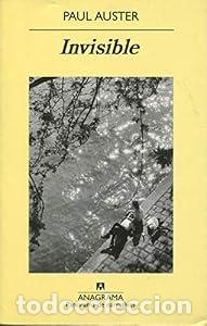 Libros de segunda mano: Invisible - Paul Auster - Foto 2