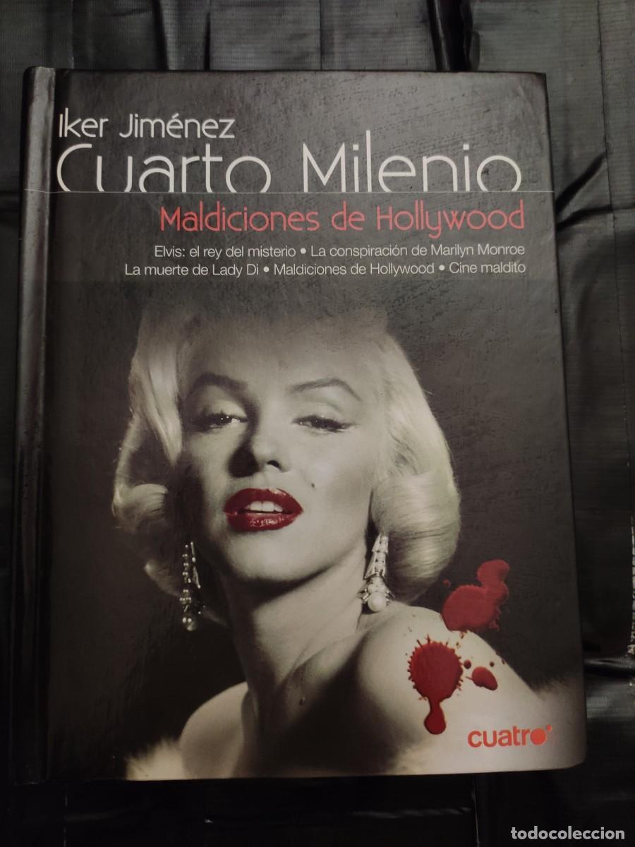 Libri di seconda mano: Libro DVD Cuarto Milenio 1: Maldiciones de Hollywood Iker Jim&eacute;nez