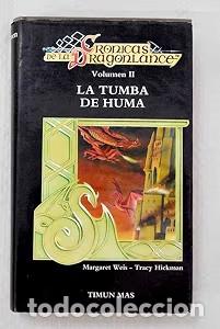 Libri di seconda mano: La Tumba de Huma - Margaret Weis - Tracy Hickman - Editorial Timun Mas - Fantas&iacute;a &Eacute;pica