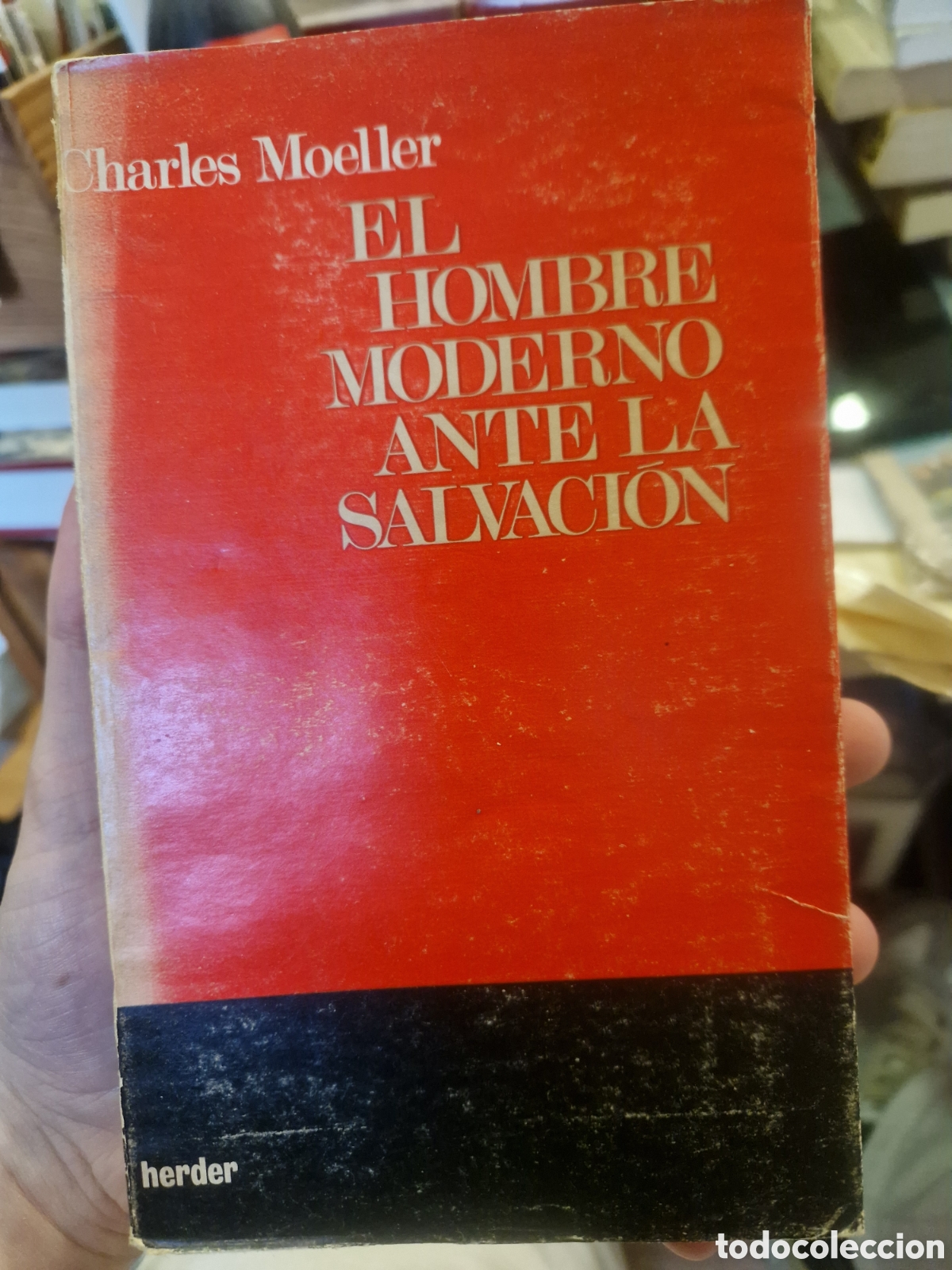 Second hand books: MOELLER, Charles. El hombre moderno ante la salvaci&oacute;n