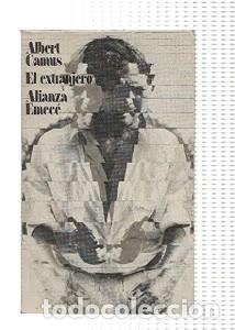 Livres d'occasion: El Extranjero - Albert Camus - Alianza Editorial - El Libro de Bolsillo, 312