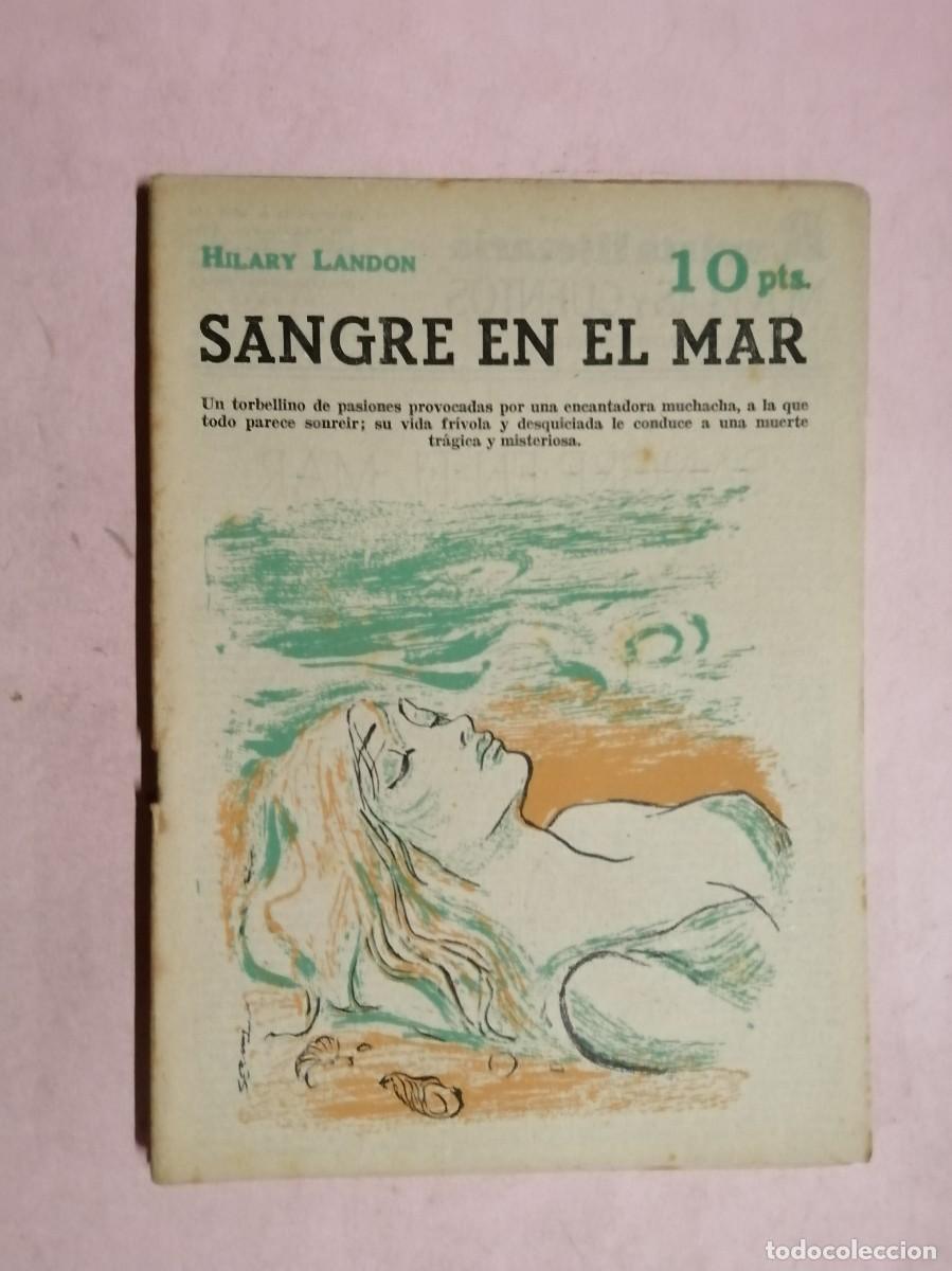 Second hand books: NOVELAS Y CUENTOS. SANGRE EN EL MAR (HILARY VANDON)
