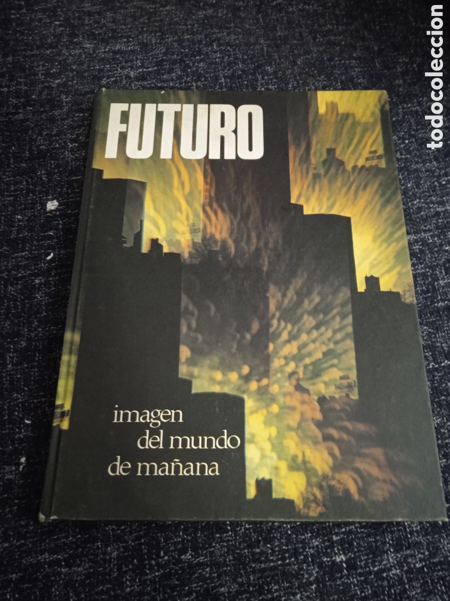 Second hand books: FUTURO IMAGEN DEL MUNDO DEL MA&Ntilde;ANA