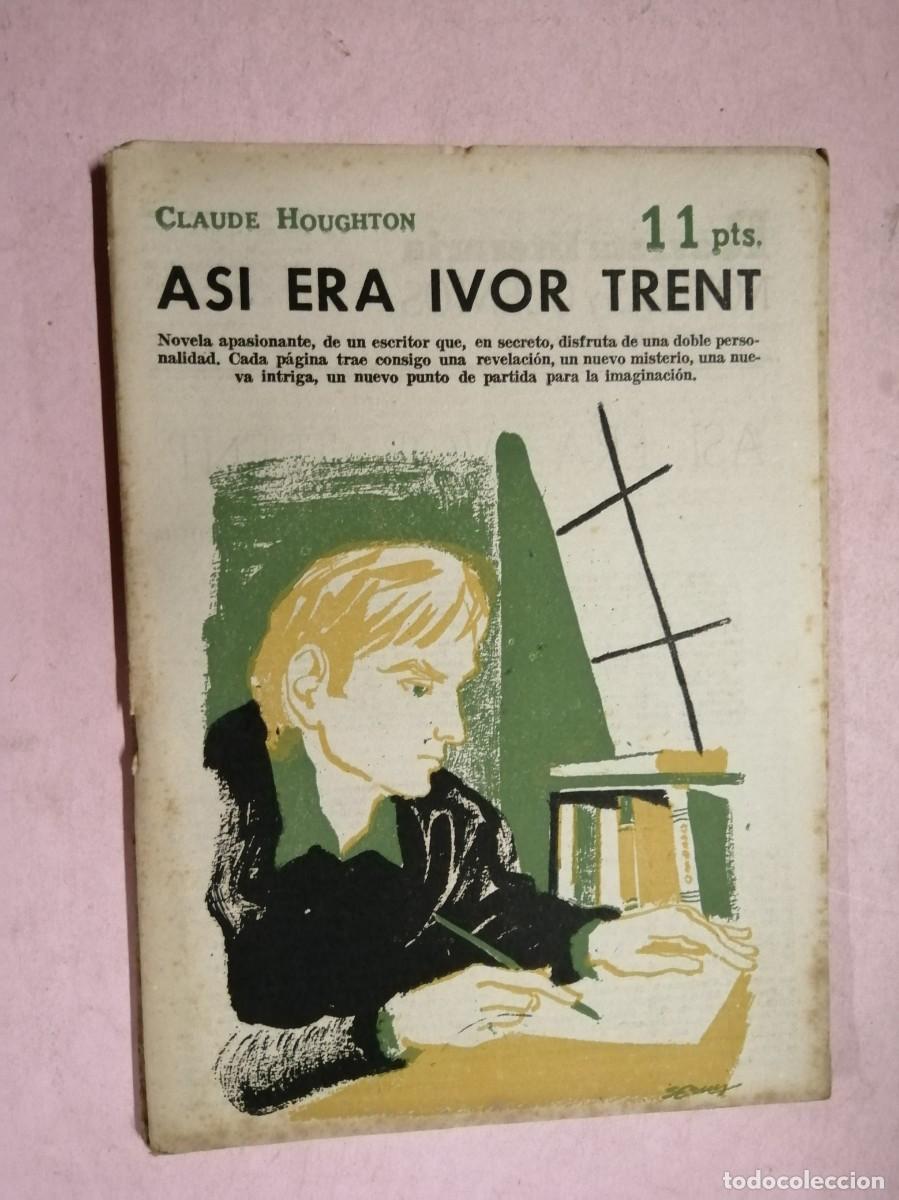 Second hand books: NOVELAS Y CUENTOS. ASI ERA IVOR TRENT (CLAUDE HOUGHTON)