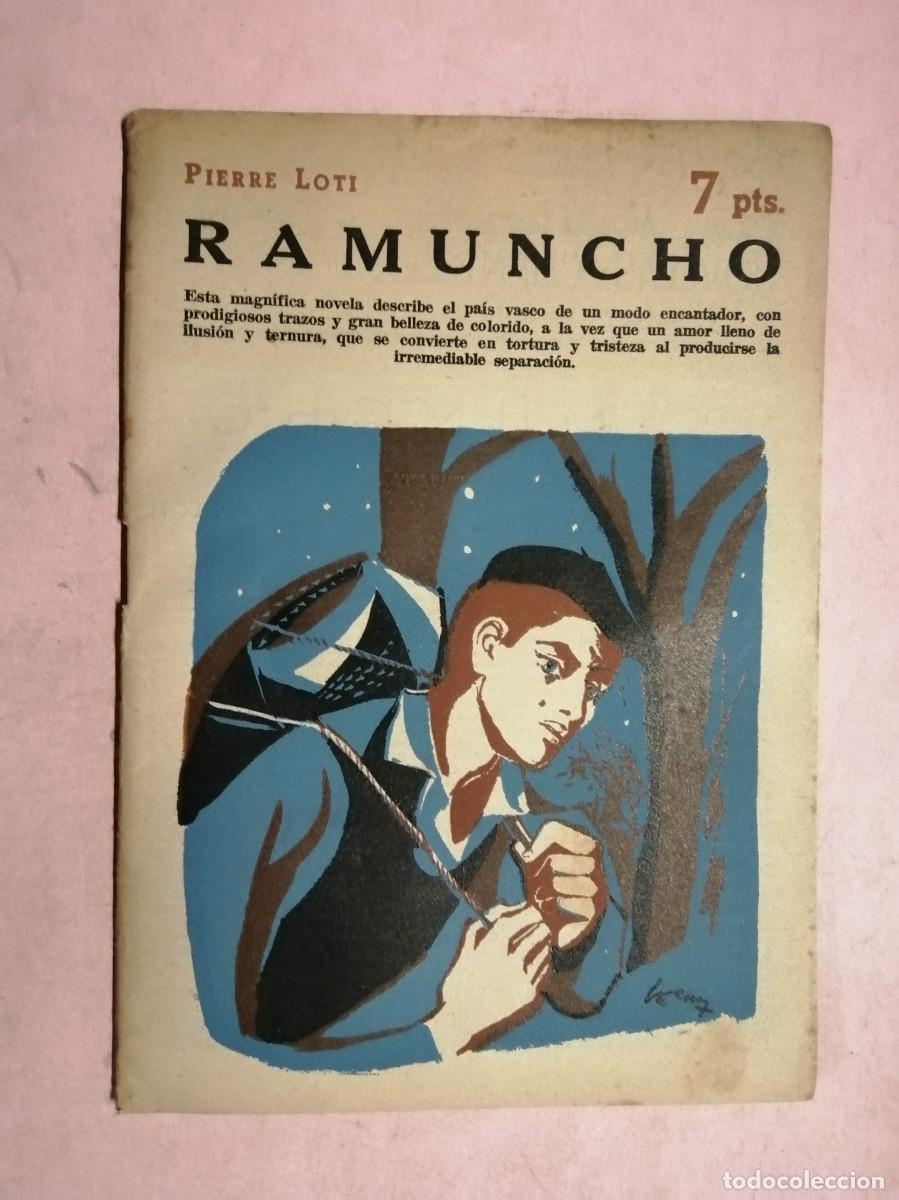 Libros de segunda mano: NOVELAS Y CUENTOS. RAMUNCHO (PIERRE LOTI)