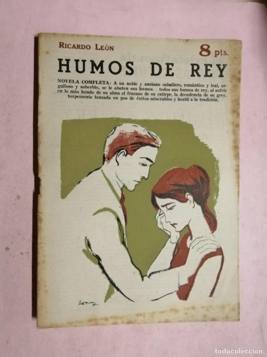 Livros em segunda m&atilde;o: NOVELAS Y CUENTOS. HUMOS DE REY (RICARDO LEON)
