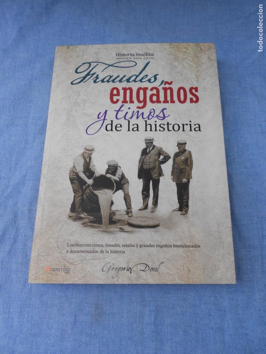 Livros em segunda m&atilde;o: GRANDES ENGA&Ntilde;OS Y TIMOS DE LA HISTORIA