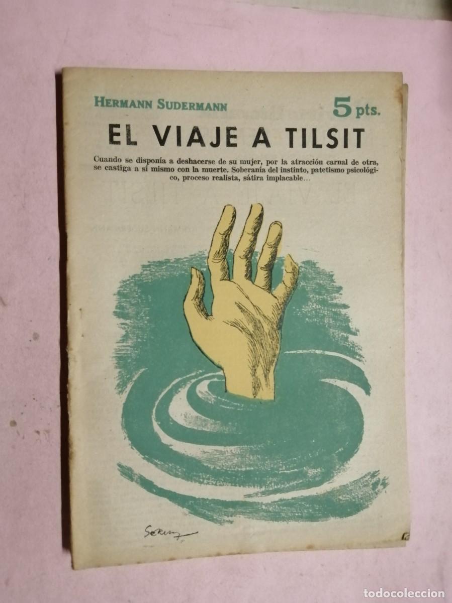 Gebrauchte B&uuml;cher: NOVELAS Y CUENTOS. EL VIAJE A TILSIT (HERMANN SUDERMANN)