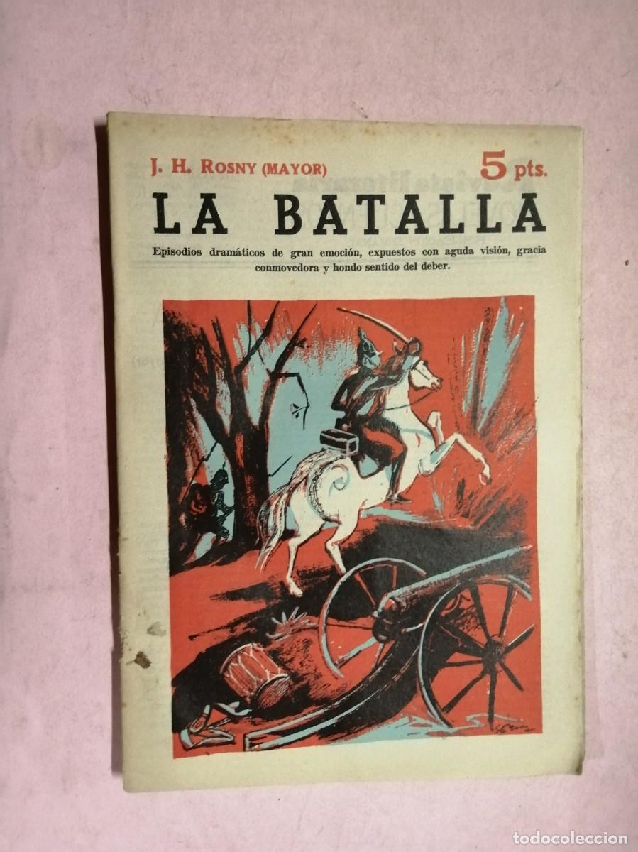 Libri di seconda mano: NOVELAS Y CUENTOS. LA BATALLA (J. H. ROSNY, MAYOR)