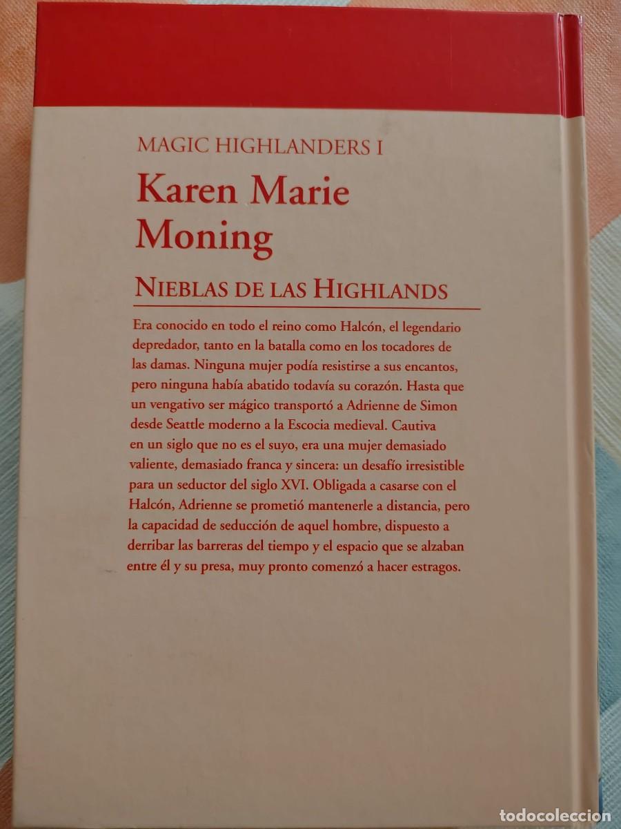 Libros de segunda mano: Moning. Nieblas de las Highlands - Foto 2