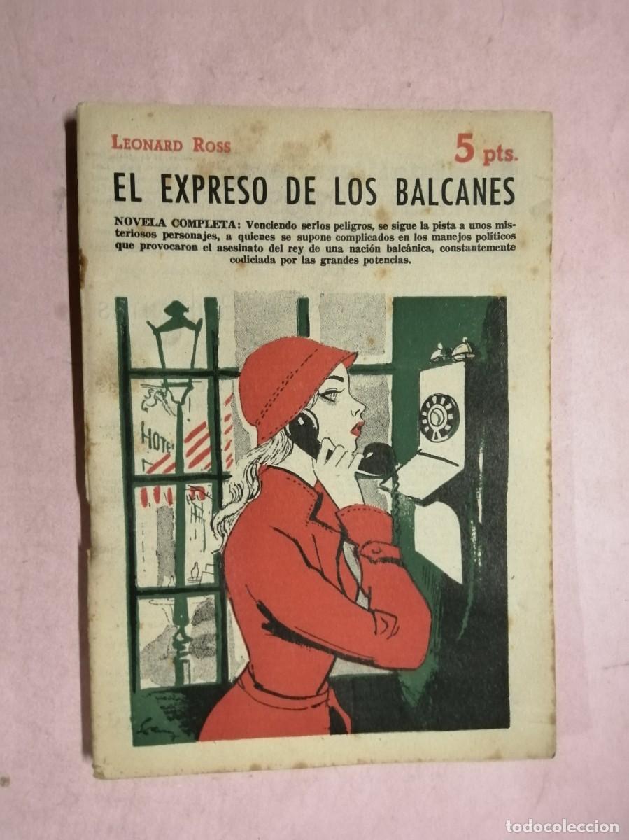 Libri di seconda mano: NOVELAS Y CUENTOS. EL EXPRESO DE LOS BALCANES (LEONARD ROSS)